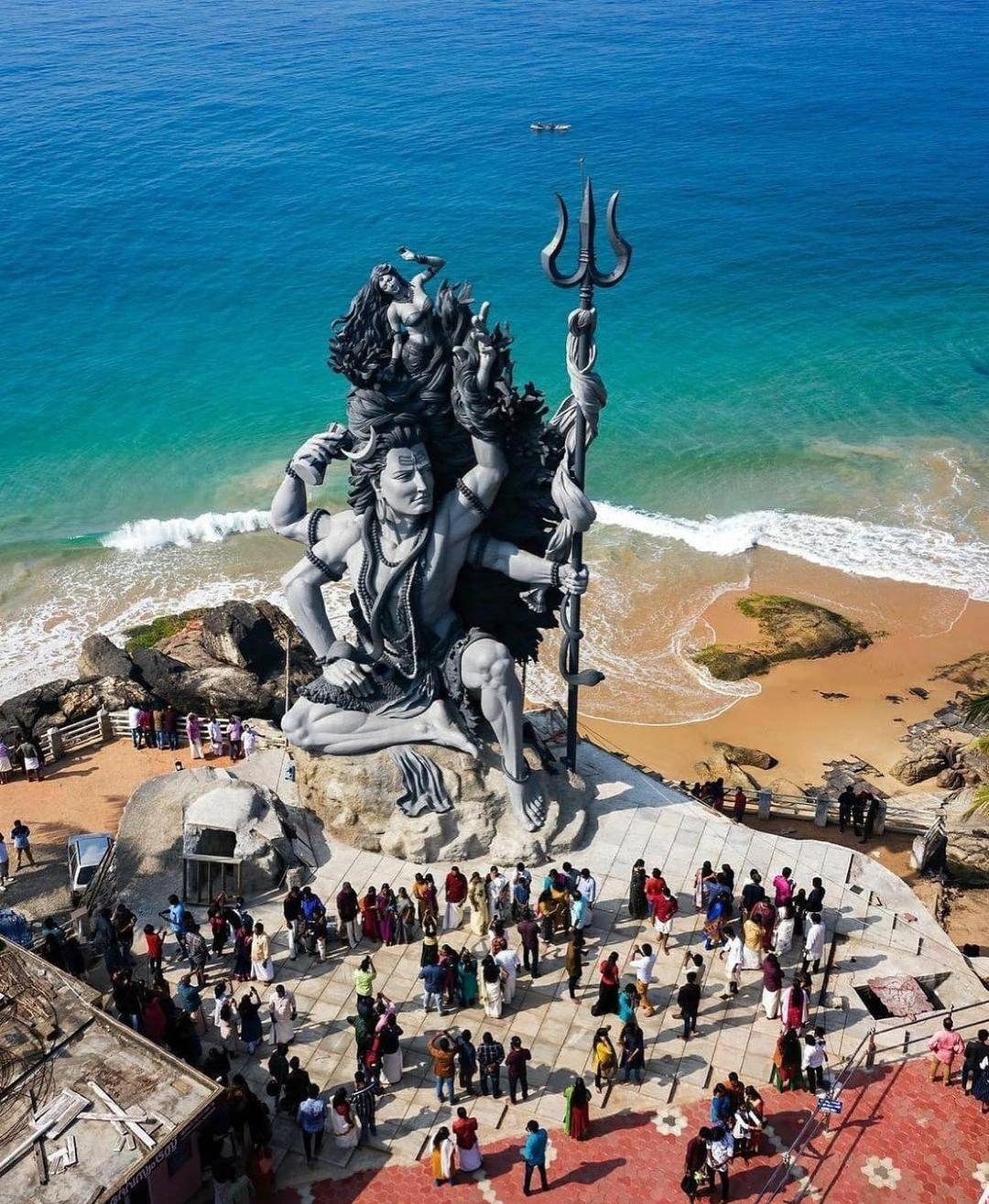Aazhimala Siva Temple  in trivandrum