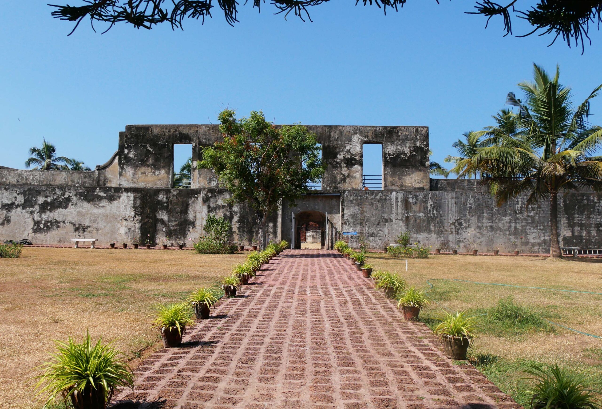 Anjengo Fort Thiruvananthapuram