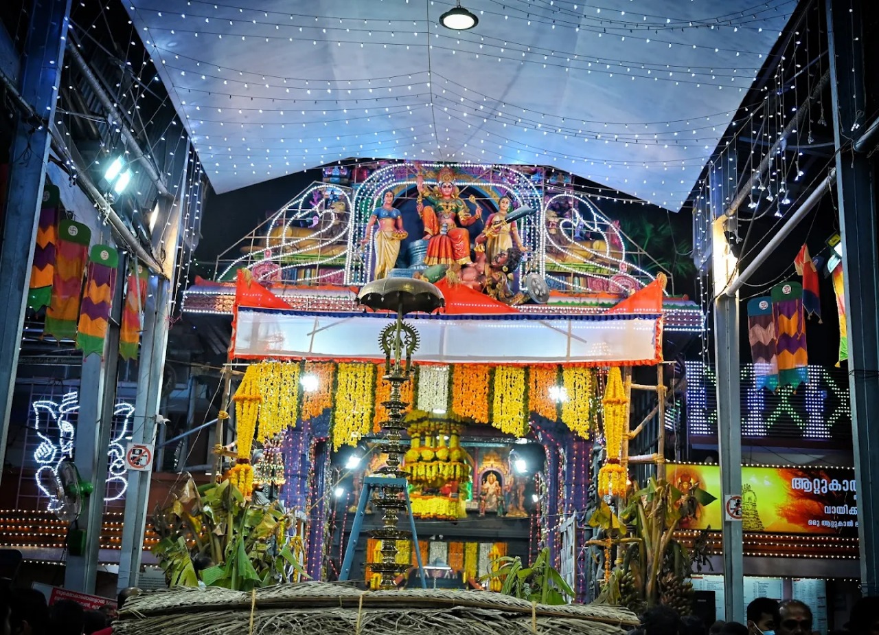 Attukal Bhagavathy Temple in trivandrum