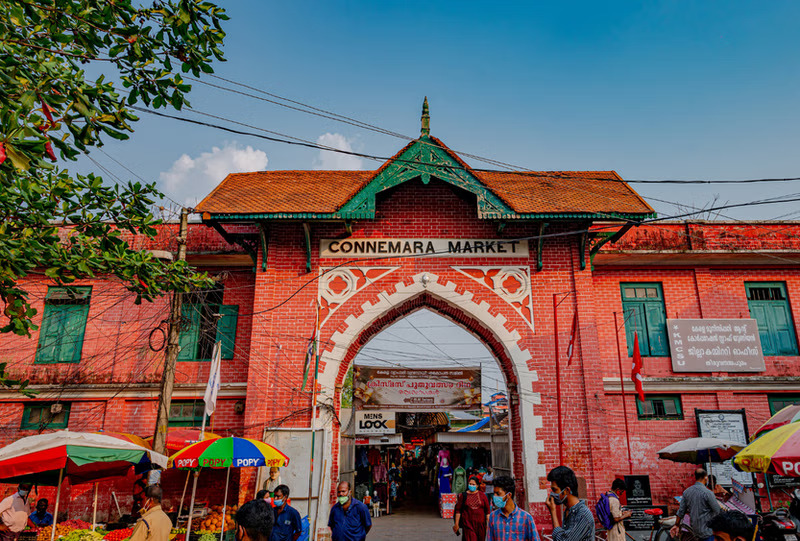 Connemara Market Thiruvananthapuram