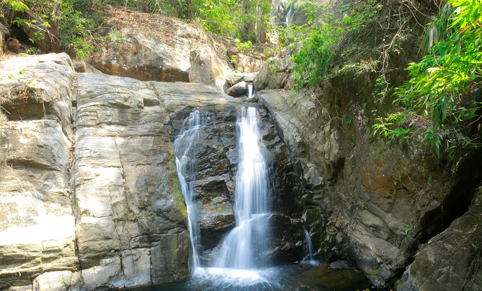 Kalakkayam Waterfalls Thiruvananthapuram