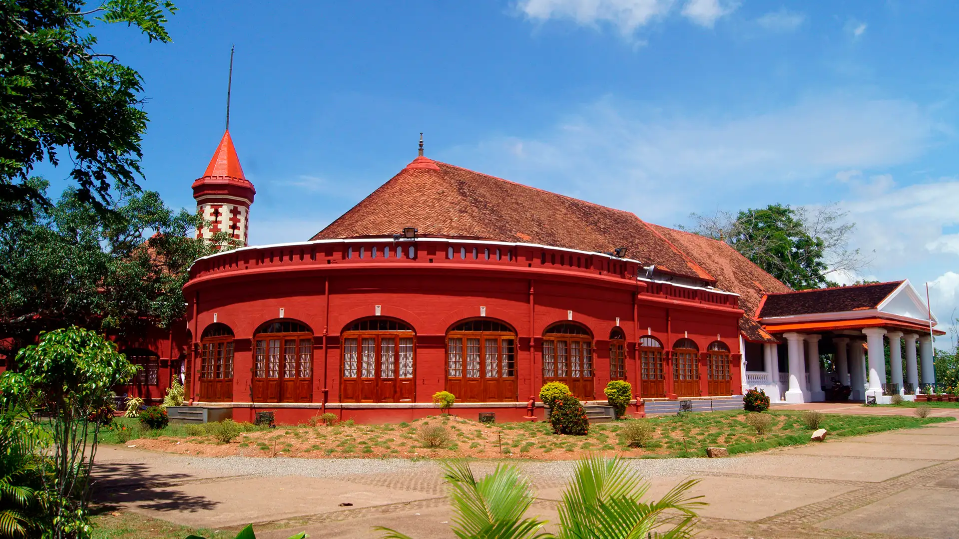 Kanakakunnu Palace Thiruvananthapuram