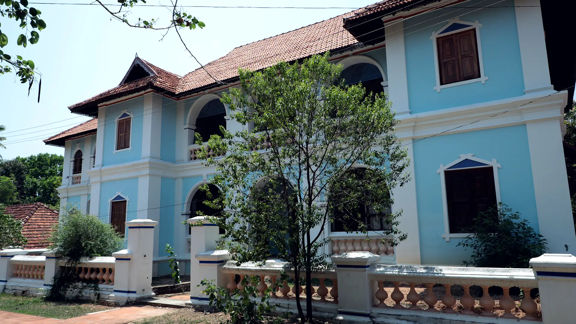 Kilimanoor Palace Thiruvananthapuram