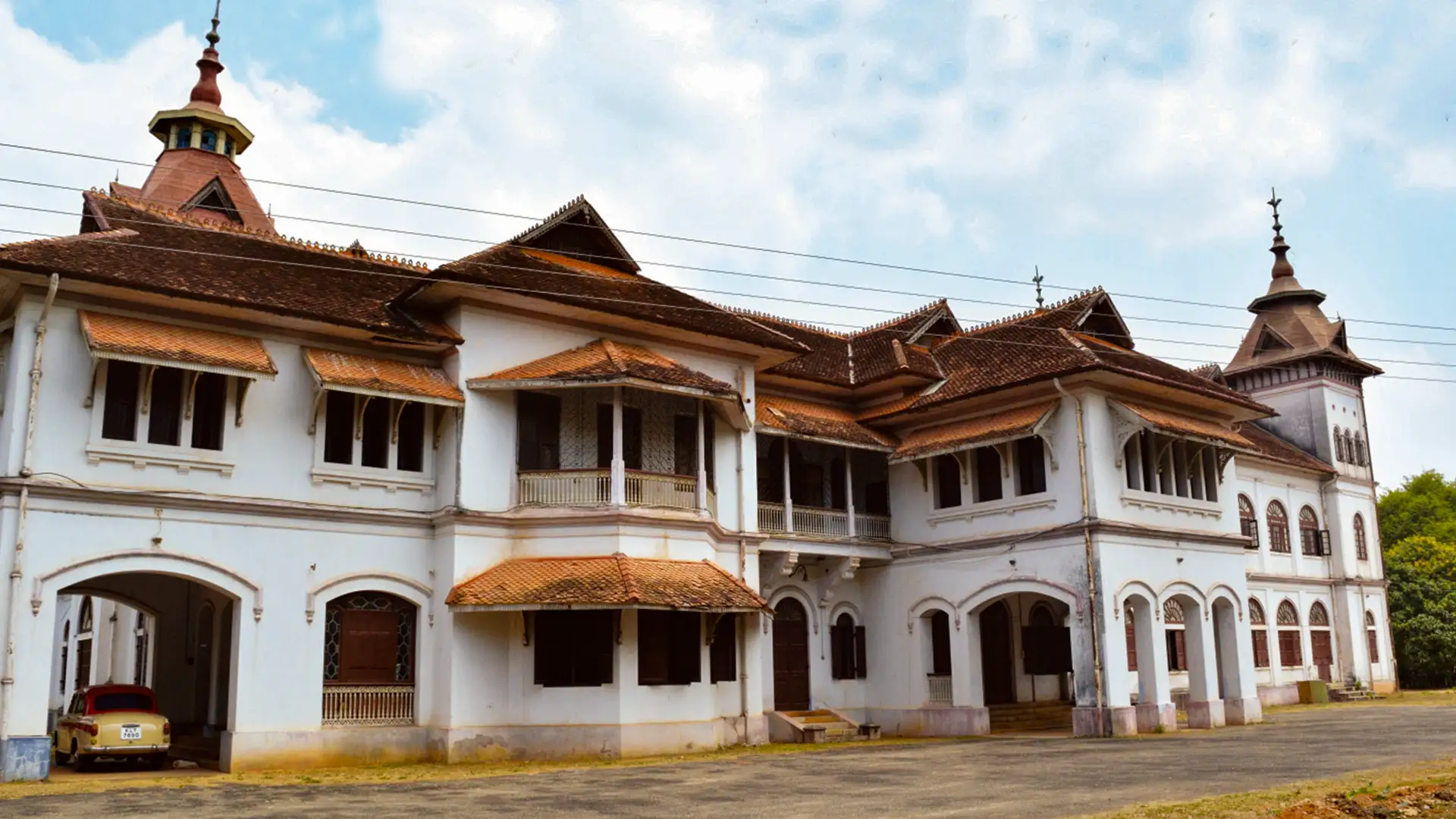 Kowdiar Palace Thiruvananthapuram