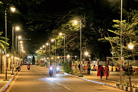Manaveeyam Veedhi Thiruvananthapuram