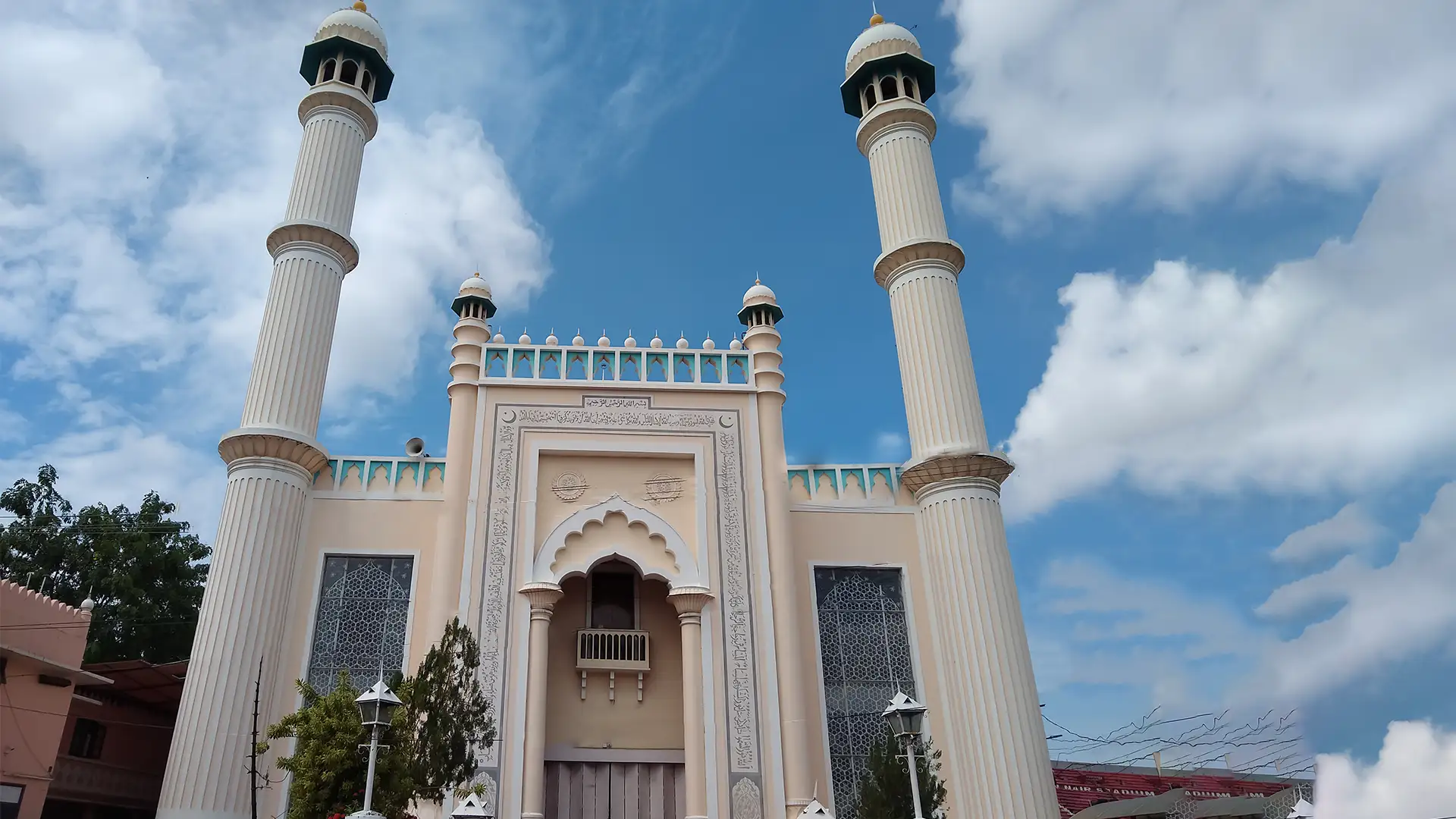 Palayam Juma Masjid  in trivandrum