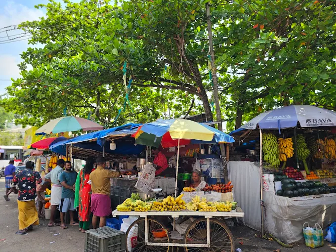 Palayam Market Thiruvananthapuram