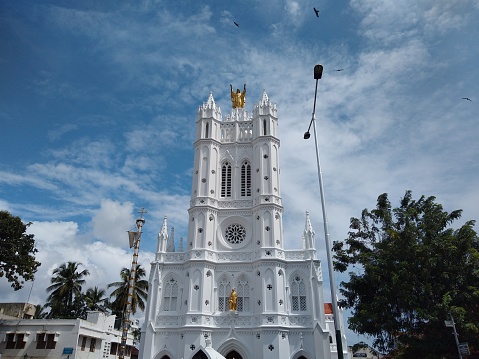 St. Joseph's Latin Catholic Metropolitan Cathedral in trivandrum