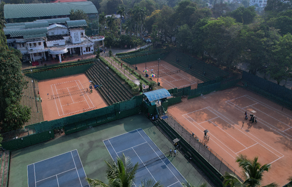 Trivandrum Tennis Club  Thiruvananthapuram