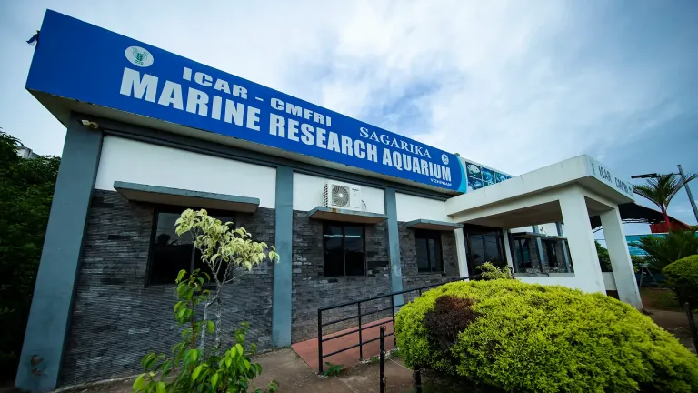 Vizhinjam Marine Aquarium Thiruvananthapuram